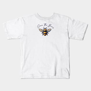 Save The Bees. Kids T-Shirt